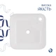 Раковина-чаша Qtap Stork 430x430x125 White QT15116137W - изображение 4