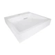 Раковина на пральну машину Qtap Arvin 595x595x115 мм, White QTARV2365WHI48575 - зображення 1