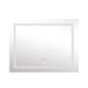 Дзеркало Lidz Kubis (KU1) 1200х800 з LED-підсвічуванням Touch, з антизапітнінням, з диммером, рег. яскравості LDKUB120080049008 - зображення 3