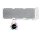 Система жидкостного охлаждения Lian Li HydroShift II LCD-C 360 FANLESS White (G89.GHS2LCD36W.00) - изображение 5