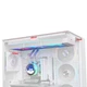 Система жидкостного охлаждения Lian Li HydroShift II LCD-C 360 FANLESS White (G89.GHS2LCD36W.00) - изображение 7