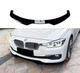 Накладка-сплиттер (передняя губа) для BMW 3 Series F30 (2013–2019) со стандартным передним бампером. - изображение 3