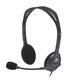 Гарнітура Logitech H111 Stereo (981-000593) Сірий 36664 - изображение 15