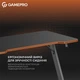 Комп'ютерний стіл GamePro GD014 ( Чорний ) 27857 - изображение 13
