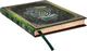 Записная книжка Paperblanks Гарри Поттер – Слизерин 12х18 см 144 страницы в линейку (9781408765135) - изображение 3