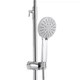 Душевая система универсальная Qtap Plava на три потребителя (с изливом) QT1004CRM Chrome - изображение 6