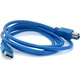 Кабель для принтера USB 3.0 AM/BM 1.5m blue Voltronic (YT-3.0AM\BM-1.5BL) - изображение 1