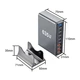 Зарядний пристрій XoKo 2xUSB-C PD3.1 140W + 2xUSB-C PD100W + 1xUSB-C PD65W + 3xUSB QC30W GaN (QC-600) - зображення 8