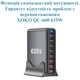 Зарядний пристрій XoKo 2xUSB-C PD3.1 140W + 2xUSB-C PD100W + 1xUSB-C PD65W + 3xUSB QC30W GaN (QC-600) - зображення 10