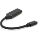 Переходник USB-C to HDMI F 0.1m 4K black Voltronic (YT-C-Type-C(M)/HDMI(F)Bk) - изображение 1