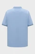Чоловіче блакитне поло IPPING PIQUE Gant XXXL 2062034 - изображение 2