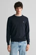 Чоловічий темно-синій джемпер CLAIC COTTON C-NECK Gant XXL 8030561 - изображение 1