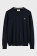 Чоловічий темно-синій джемпер CLAIC COTTON C-NECK Gant XXL 8030561 - изображение 5
