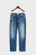 Чоловічі сині джинси SLIM Gant 34-32 1000260 - изображение 10