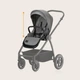 Універсальна коляска 2 в 1 Lionelo MERIL 2IN1 GREY STONE - зображення 3