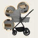 Універсальна коляска 2 в 1 Lionelo MERIL 2IN1 GREY STONE - зображення 1