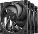 Zestaw wentylatorów DeepCool FD12 V2 3IN1 Black (R-FD12V2-BKNPN3-G) - obraz 1