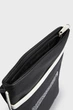 Чоловіча чорна сумка SMASH Bikkembergs OS BKBO00544P - изображение 5