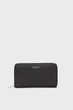 Чоловічий чорний шкіряний гаманець DREW CLUTCH Bikkembergs OS BKMA01098M - изображение 1