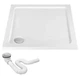 Душовий піддон REA SAVOY 90x90 WHITE - изображение 1