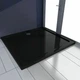 Душовий піддон REA SAVOY 80x100 BLACK - изображение 1
