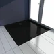 Душовий піддон REA SAVOY 80x100 BLACK - изображение 3
