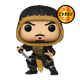 Фигурка FUNKO POP! Мортал Комбат Скорпион Scorpion Metallic Mortal Kombat Chase 114mm 1055 53851b - изображение 1