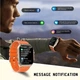 Смарт Годинник Телефон Ai3 5G LTE SIM карта GPS Wi‑Fi Bluetooth 3+32GB Месенджери Android 10 AMOLED дисплей Фронтальна Висувна Камера Мікрофон 1280mAh ChatGPT YouTube Facebook Instagram Silver - изображение 7