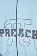 Чоловіче блакитне худі Varsity Zip H GOTS Preach XS 206293 - зображення 3