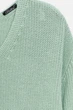 Женский джемпер 2852 ТМ Triko Bakh 48-52 фисташковый (2852_pistachio_1) - изображение 8
