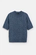 Жіночий джемпер 2944 ТМ Triko Bakh 50-52 джинс (2944_jeans_1) - зображення 9