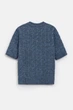 Жіночий джемпер 2944 ТМ Triko Bakh 50-52 джинс (2944_jeans_1) - зображення 11