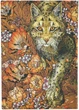 Записная книжка Paperblanks Искусство Эрики Уильямс – Восхождение рыси 12х18 см 176 страниц нелинованная (9780349713625) - изображение 4