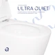 Унитаз подвесной Qtap Scorpio безободковый Ultra Quiet с сиденьем Soft-close QT14332380ASW - изображение 5