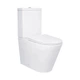 Унитаз напольный Qtap Swan Eco Ultra Quiet с сидением Soft-close 640x360x835 мм QTSWA27W48748 White - изображение 1