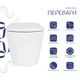 Унитаз подвесной Qtap Scorpio ML Ultra Quiet 520×365×365 мм, с сиденьем Soft-close MagLock, White QTSCOML26W49624 - изображение 3