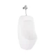 Писсуар подвесной Qtap Crow с краном-дозатором 390х330х660 White QT0588112HW - изображение 1
