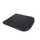 Сидіння для унітаза Qtap Tern 420х340х35 мм, Matt Black, з мікроліфтом, Slim Duroplast, Quick Release QT99HY2322MB - зображення 1