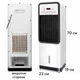 Многофункцональный климатический комплекс DOMOTEC до 20 м², кондиционер обогреватель, обогрев дома, охлаждение с увлажнение воздуха - изображение 5