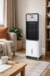 Многофункцональный климатический комплекс DOMOTEC до 20 м², кондиционер обогреватель, обогрев дома, охлаждение с увлажнение воздуха - изображение 6