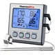 Цифровий термометр для копчення та гриля ThermoPro TP-17 з 2-ма щупами - изображение 1