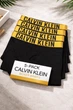Чоловічі труси боксери Calvin Klein Gold набір 5 шт. L - изображение 1