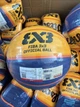 М'яч баскетбольний для стрітболу Wilson FIBA 3X3 Official Game Ball size 6 ( розмір 6 ) WTB0533IBCN Жовто-синій - зображення 6