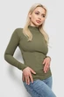 Водолазка AGER S-M Хаки 214R332 - изображение 3