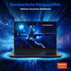 Ігровий ноутбук 15.3" Medion (Lenovo Group) Erazer Major 15 X1 | Intel Core i9-14900HX | IPS (2560x1600) QHD+ | 16:10 | 240 Гц | RAM DDR5 32 ГБ | SSD NVME 2 ТБ | Nvidia GeForce RTX 4070, 8 ГБ | RGB клавіатура | Win11 (5149) - изображение 8