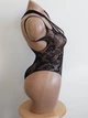Боді “Silky Net” XS–L чорний - зображення 6