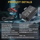 Зарядное устройство LiitoKala 4S 14.6V 20A для 12V аккумуляторов - изображение 3