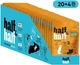 Промонабір вологого корму Half&Half для стерилізованих котів шматочки з білою рибою та морквою у соусі 85 г х 24 шт (2700000065730) - зображення 1