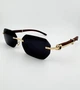 Солнцезащитные Очки RITA BRADLEY RB9014 Col.01P Polarized с Деревянными Дужками и Флексами - изображение 5