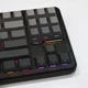 Бездротова механічна клавіатура AULA F87 PRO Black Gradient, Graywood V3 Switch, 80%, RGB Підсвічування (2.4G/Bluetooth/USB) - зображення 6